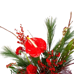 Boeket Winterwonderland Middel 9 Boeket Winterwonderland Middel -Woondecoratie Kortingen boeket winterwonderland boeketten 3 1