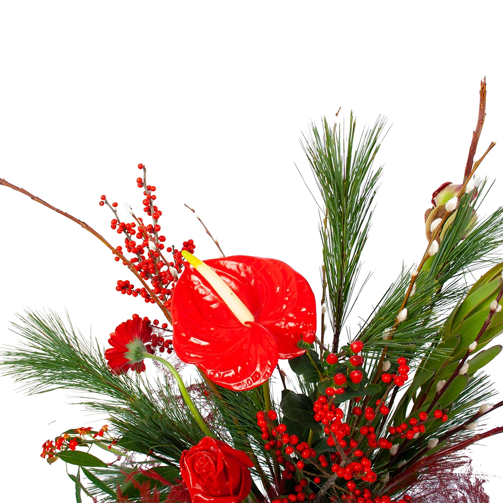 Boeket Winterwonderland Middel 5 Boeket Winterwonderland Middel - Afbeelding 3