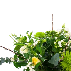 Boeket Witte Dagen Klein -Woondecoratie Kortingen boeket witte dagen boeketten 3 1 1