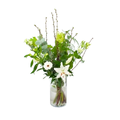 Boeket Witte Winter Klein