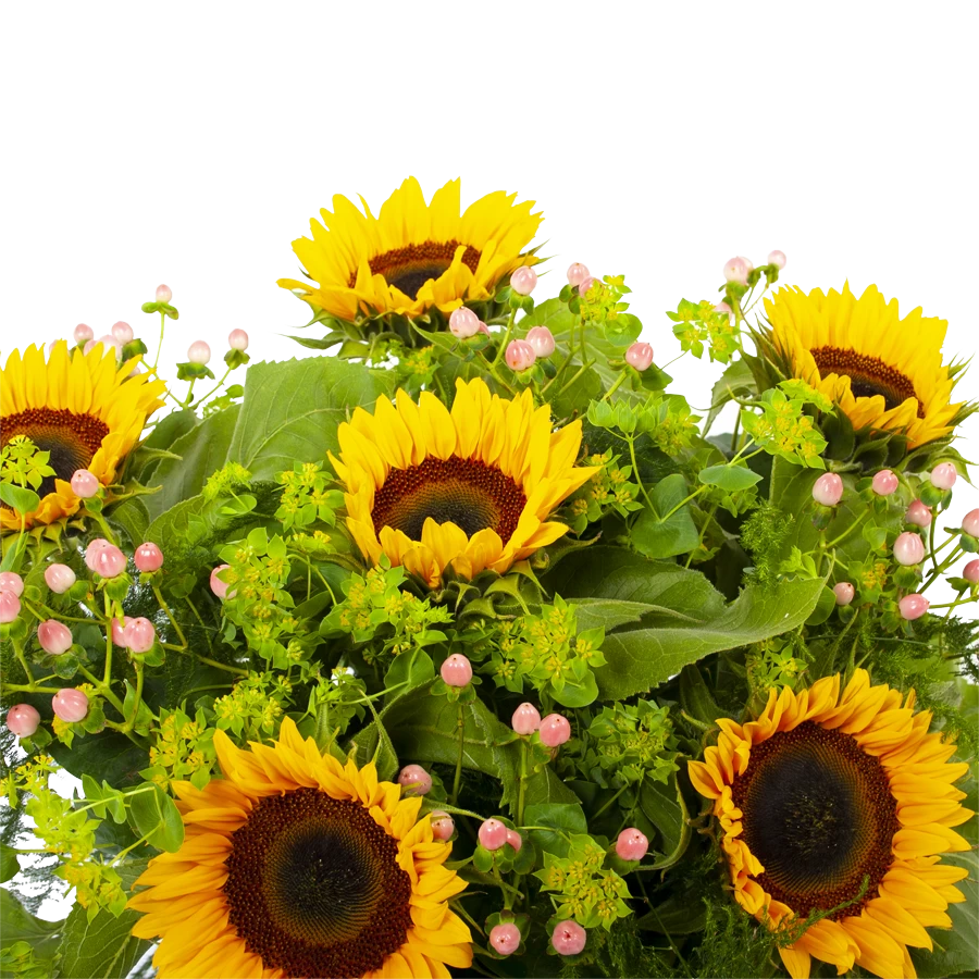 Boeket Zonnestraal Middel 5 Boeket Zonnestraal Middel - Afbeelding 3