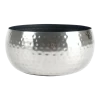 Plantenschaal Kody - D24 X H11cm - Lood -Woondecoratie Kortingen bowl kody lead d24 h11 plantenschaal lood 1 6