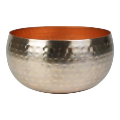 Plantenschaal Kody - D24 X H11cm - Rosu00e9 Goud