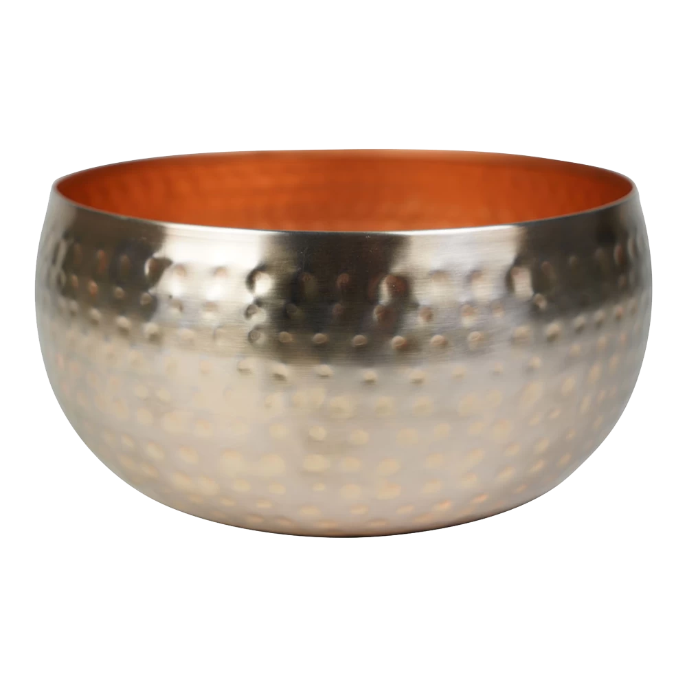 Plantenschaal Kody - D28 X H13cm - Rosu00e9 Goud