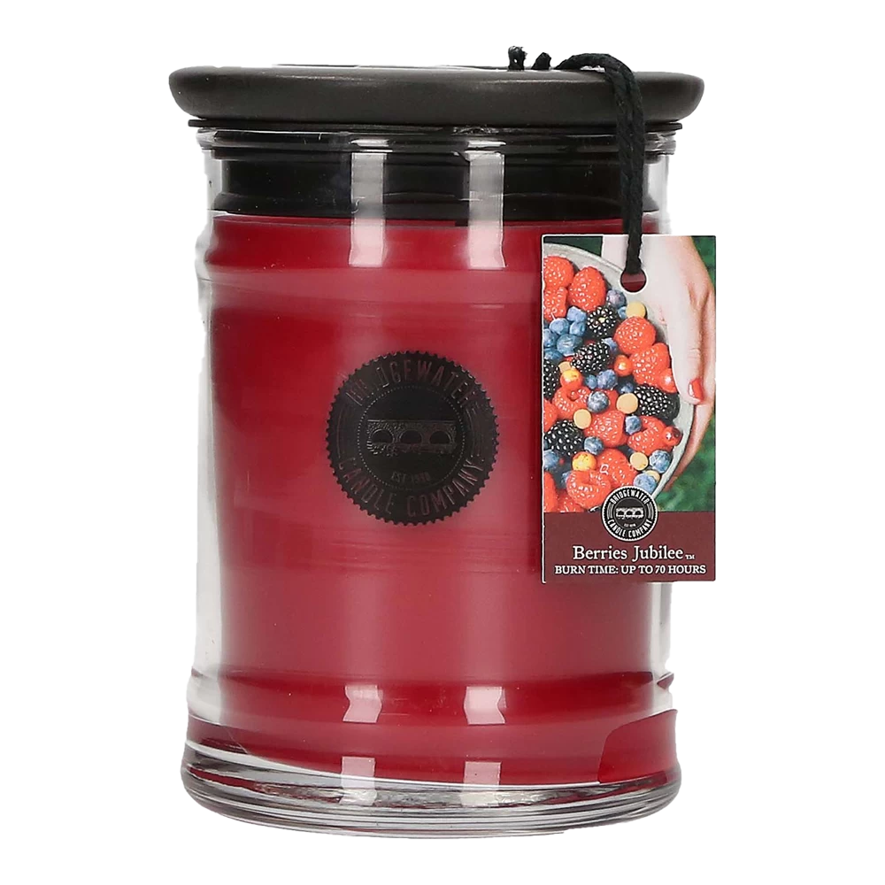 Bridgewater Candle Jar S Berries Jubilee - Geurkaars 2 Bridgewater Candle Jar S Berries Jubilee - Geurkaars