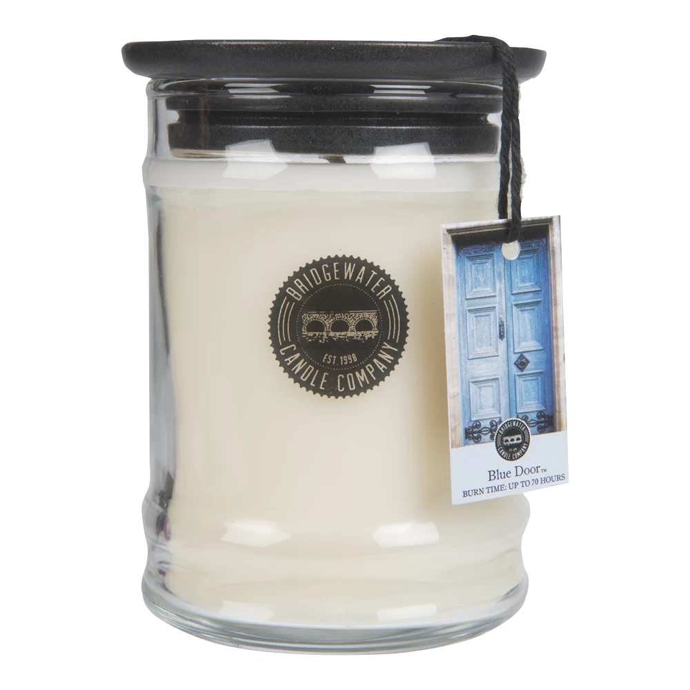 Bridgewater Candle Jar S Blue Door - Geurkaars 3 Bridgewater Candle Jar S Blue Door - Geurkaars