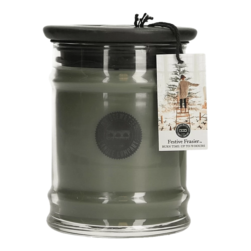 Bridgewater Candle Jar S Festive Frasier - Geurkaars 3 Bridgewater Candle Jar S Festive Frasier - Geurkaars