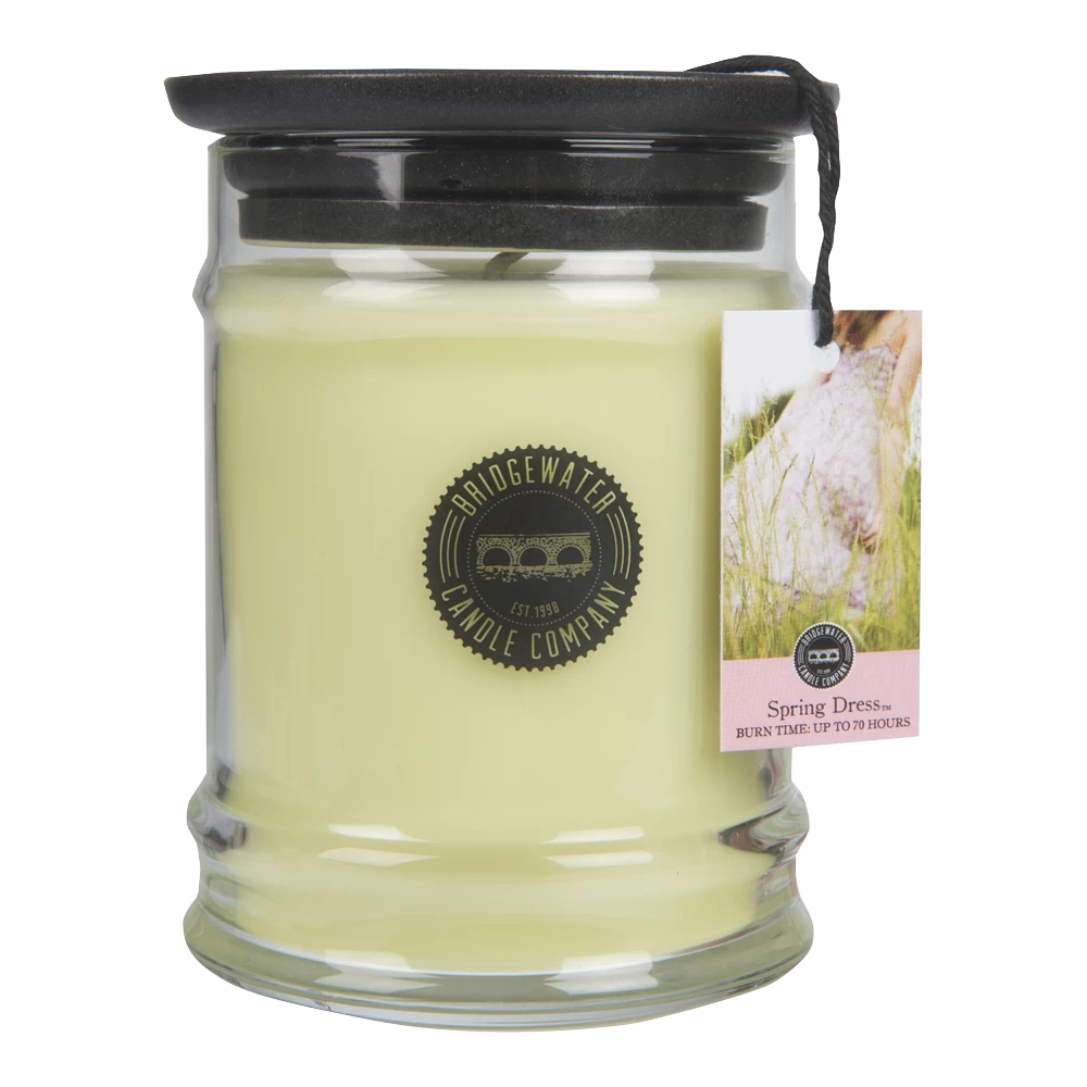 Bridgewater Candle Jar S Spring Dress - Geurkaars 3 Bridgewater Candle Jar S Spring Dress - Geurkaars