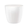 Bloempot Elho Brussels Diamond Rond 30cm - Wit -Woondecoratie Kortingen brussels diamond rond 30cm bloempot wit 1 12