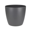 Bloempot Elho Brussels Rond 30cm - Antraciet 1 Bloempot Elho Brussels Rond 30cm - Antraciet -Woondecoratie Kortingen brussels rond 30cm bloempot antraciet 1 12