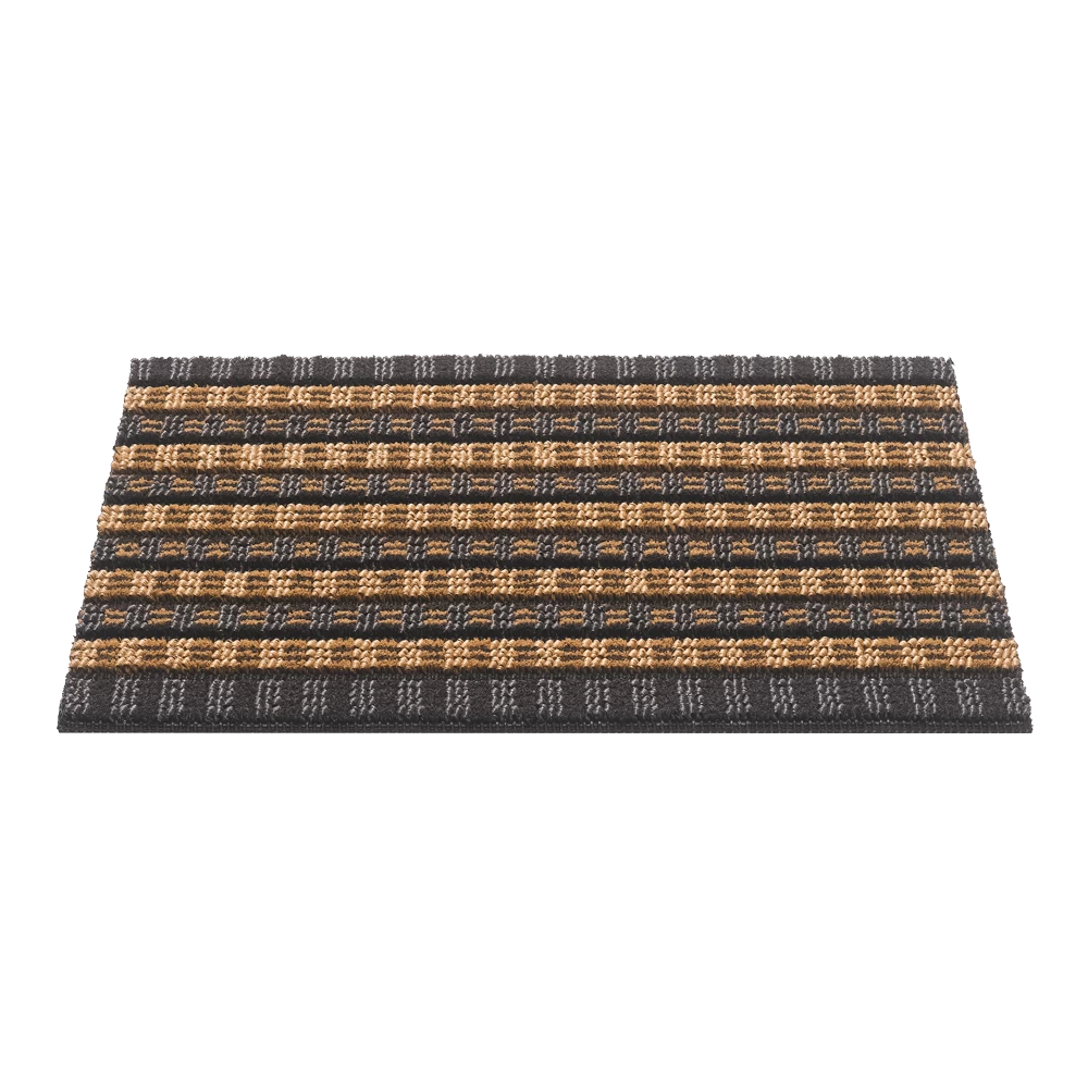 HAMAT Buitenmat Quardo Scrape - 80x50cm - Zwart/Naturel - Deurmat 3 HAMAT Buitenmat Quardo Scrape - 80x50cm - Zwart/Naturel - Deurmat