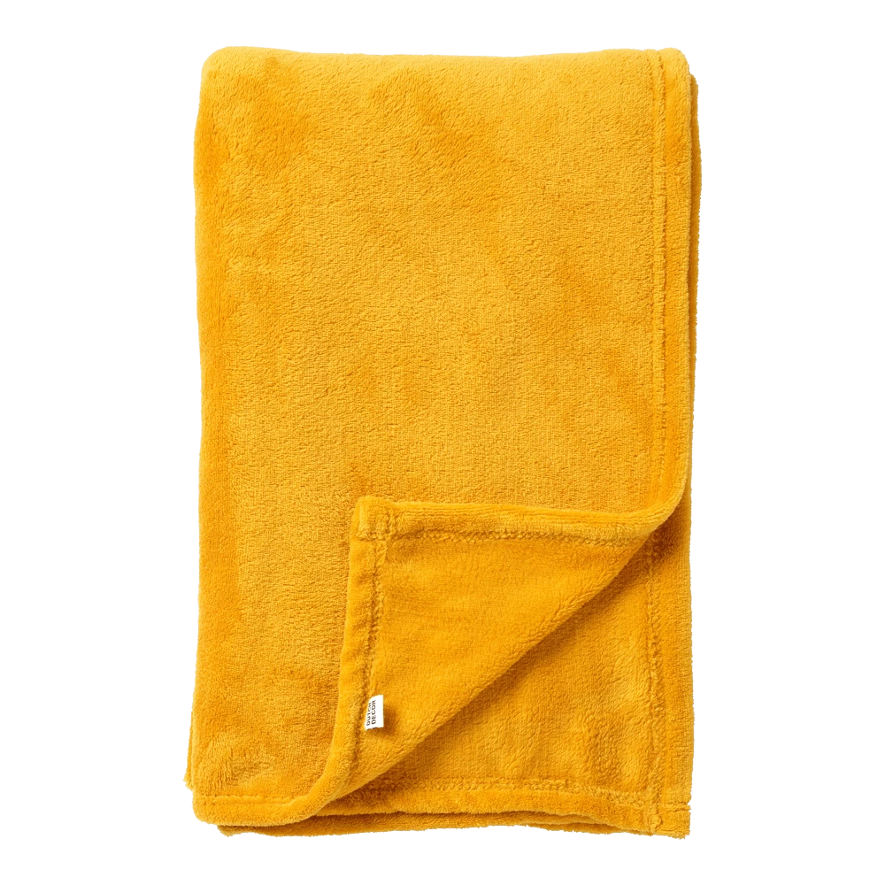 Dutch Decor Plaid Harvey - 150x200cm - Golden Glow 3 Dutch Decor Plaid Harvey - 150x200cm - Golden Glow