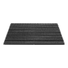 HAMAT Fantastic Borstelmat - 60x40cm - Zwart - Deurmat 2 HAMAT Fantastic Borstelmat - 60x40cm - Zwart - Deurmat -Woondecoratie Kortingen fantastic borstelmat 60x40cm zwart deurmat 1