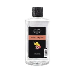 Freesia & Lychee Geurolie - ScentOils - 475ml