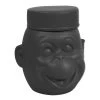 Geurchips Brander Monkey Big Smile Shiny Mat Zwart - ScentChips -Woondecoratie Kortingen geur brander monkey big smile zwart scentchips 1 1