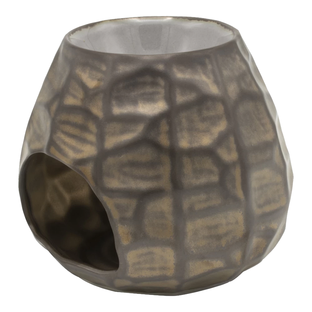 Geurchips Brander Gebeiteld - Brons - ScentChips 3 Geurchips Brander Gebeiteld - Brons - ScentChips