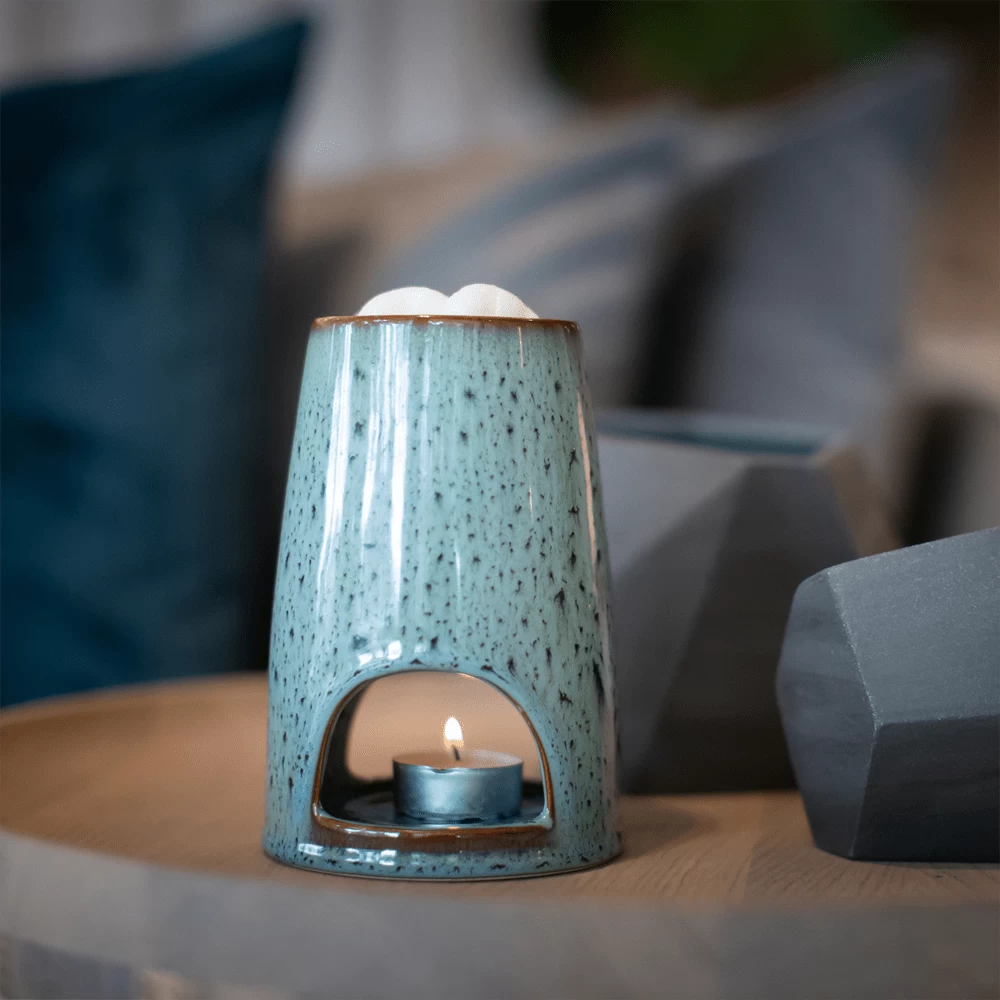 Geurchips Brander Smooth Urban Rond Groen - ScentChips 4 Geurchips Brander Smooth Urban Rond Groen - ScentChips - Afbeelding 2