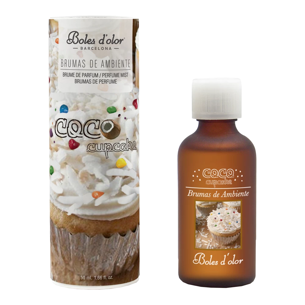 Geurolie Coco Cupcake 50ml - Boles D'olor 3 Geurolie Coco Cupcake 50ml - Boles D'olor