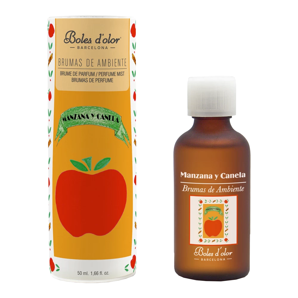 Geurolie Manzana Y Canela (Appel En Kaneel) 50ml - Boles D'olor 3 Geurolie Manzana Y Canela (Appel En Kaneel) 50ml - Boles D'olor