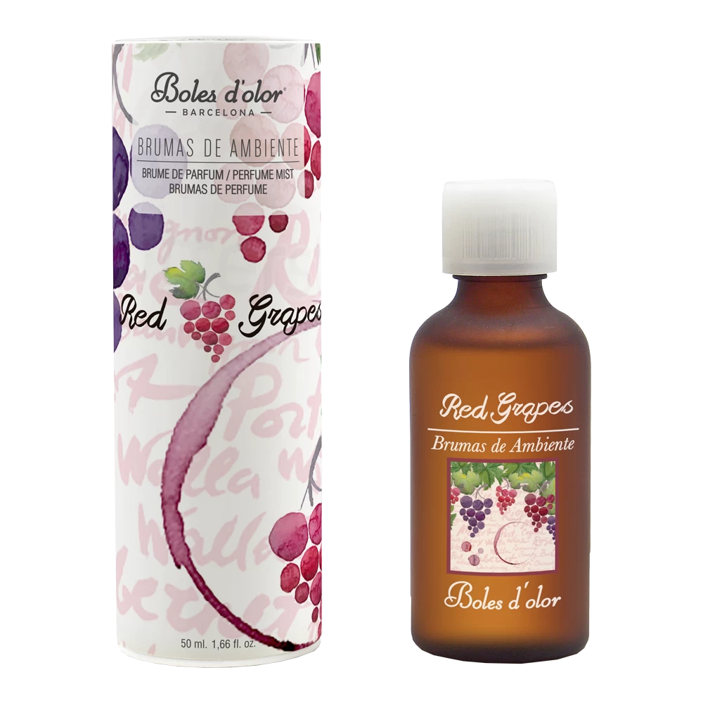 Geurolie Red Grapes (Rode Druiven) 50ml - Boles D'olor 3 Geurolie Red Grapes (Rode Druiven) 50ml - Boles D'olor