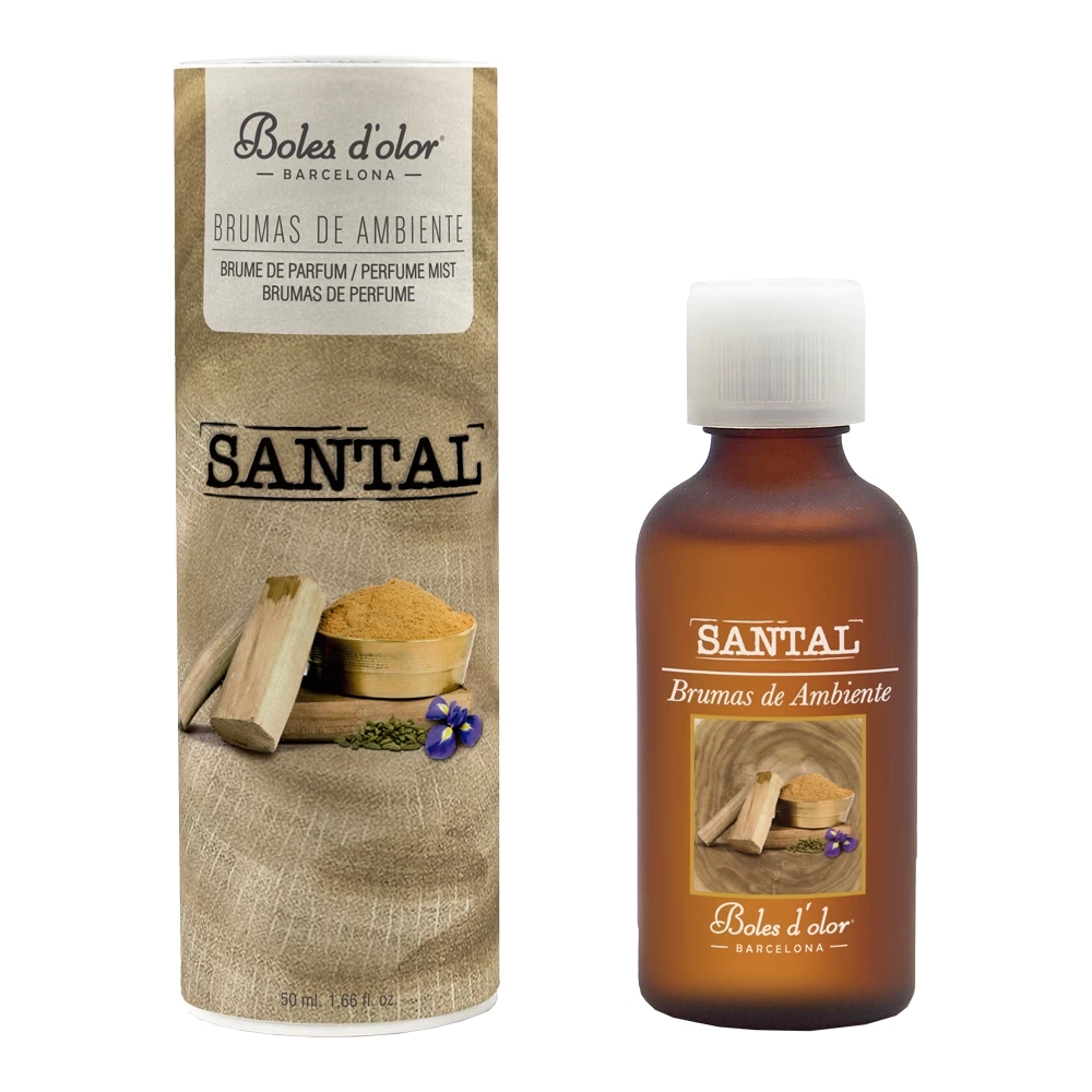 Geurolie Santal (Hout) 50ml - Boles D'olor 3 Geurolie Santal (Hout) 50ml - Boles D'olor