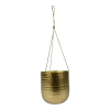 Hangpot Kody - D16 X H18cm - Goud 2 Hangpot Kody - D16 X H18cm - Goud -Woondecoratie Kortingen hanger kody gold d16 h18 hangpot 1 4