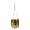 Hangpot Kody - D17 X H20cm - Goud 2 Hangpot Kody - D17 X H20cm - Goud -Woondecoratie Kortingen hanger kody gold d17 h20 hangpot 1 4