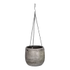 Hangpot Mira - D16 X H14cm - Wit -Woondecoratie Kortingen hangpot mira d16 h14cm industrieel wit hangpot 1
