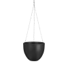 Hangpot Tusca - D22.5 X H19.5cm - Donkergrijs -Woondecoratie Kortingen hangpot tusca d22 5 h19 5 donkergrijs hangpot 1 5