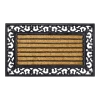 HAMAT Impala Brush Rectangle Kokosmat - 75x45cm - Naturel/Zwart - Deurmat 2 HAMAT Impala Brush Rectangle Kokosmat - 75x45cm - Naturel/Zwart - Deurmat -Woondecoratie Kortingen impala brush rectangle kokosmat 75x45cm naturel zwart deurmat 1