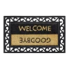 HAMAT Impala Welcome/Goodbye Kokosmat - 75x45cm - Naturel/Zwart - Deurmat 1 HAMAT Impala Welcome/Goodbye Kokosmat - 75x45cm - Naturel/Zwart - Deurmat -Woondecoratie Kortingen impala welcome goodbye kokosmat 75x45cm naturel zwart deurmat 1