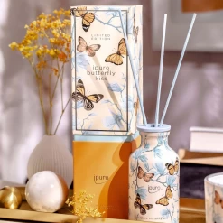 Ipuro Geurdiffuser Butterfly Kiss 240ml - Geurstokjes -Woondecoratie Kortingen ipuro geurdiffuser butterfly kiss 240ml geurstokjes 3