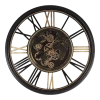 Klok Lancashire Zwart U00f8 80 Cm - Wandklok