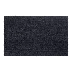 Kokosmat Ruco - 80x50cm - Zwart - Deurmat