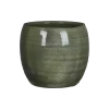 Bloempot Lester - D24 X H22cm - Groen