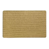 Mega Ribmat - 80x50cm - Zand - Deurmat -Woondecoratie Kortingen mega ribmat 80x50cm zand deurmat 1