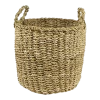 Plantenmand Joris - D30 X H27cm - Naturel -Woondecoratie Kortingen plantenmand joris d30 x h27cm naturel plantenmand 1