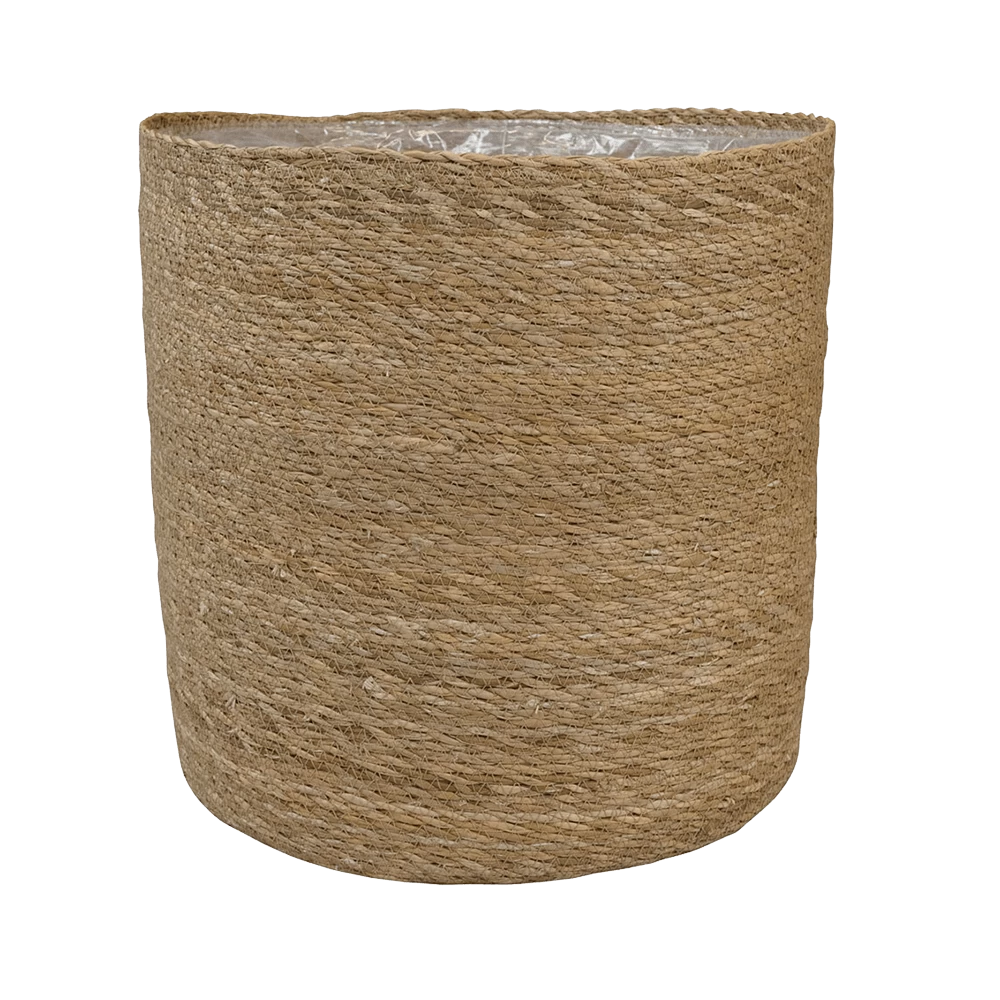 Plantenmand Stef - D36 X H36cm - Naturel 3 Plantenmand Stef - D36 X H36cm - Naturel