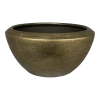 Plantenschaal Kos - D35 X H18cm - Goud -Woondecoratie Kortingen plantenschaal kos goud plantenschaal 1 1