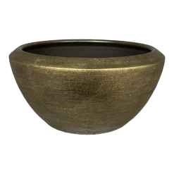 Plantenschaal Kos - D55 X H22cm - Goud