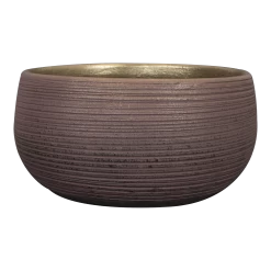 Plantenschaal Lydia - D28 X H13cm - Shiny Purple