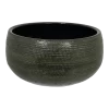 Plantenschaal Tokio - D24 X H12cm - Groen -Woondecoratie Kortingen plantenschaal tokio d24xh12cm groen plantenschaal 1 1