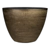 Bloempot Ryan Ovaal - L46 X B18 X H35cm - Shiny Gold -Woondecoratie Kortingen planter ryan shiny gold d46x18 h35 bloempot 1