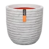 Capi Bloempot Bol Nature Row NL - D35 X H34cm - Ivoor -Woondecoratie Kortingen pot bol row nl 35x34 ivoor bloempot 1 5