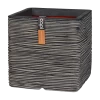 Capi Plantenbak Vierkant Nature Rib NL - L50 X B50 X H50cm - Antraciet -Woondecoratie Kortingen pot vierkant rib nl 50x50x50 antraciet plantenbak 1 5