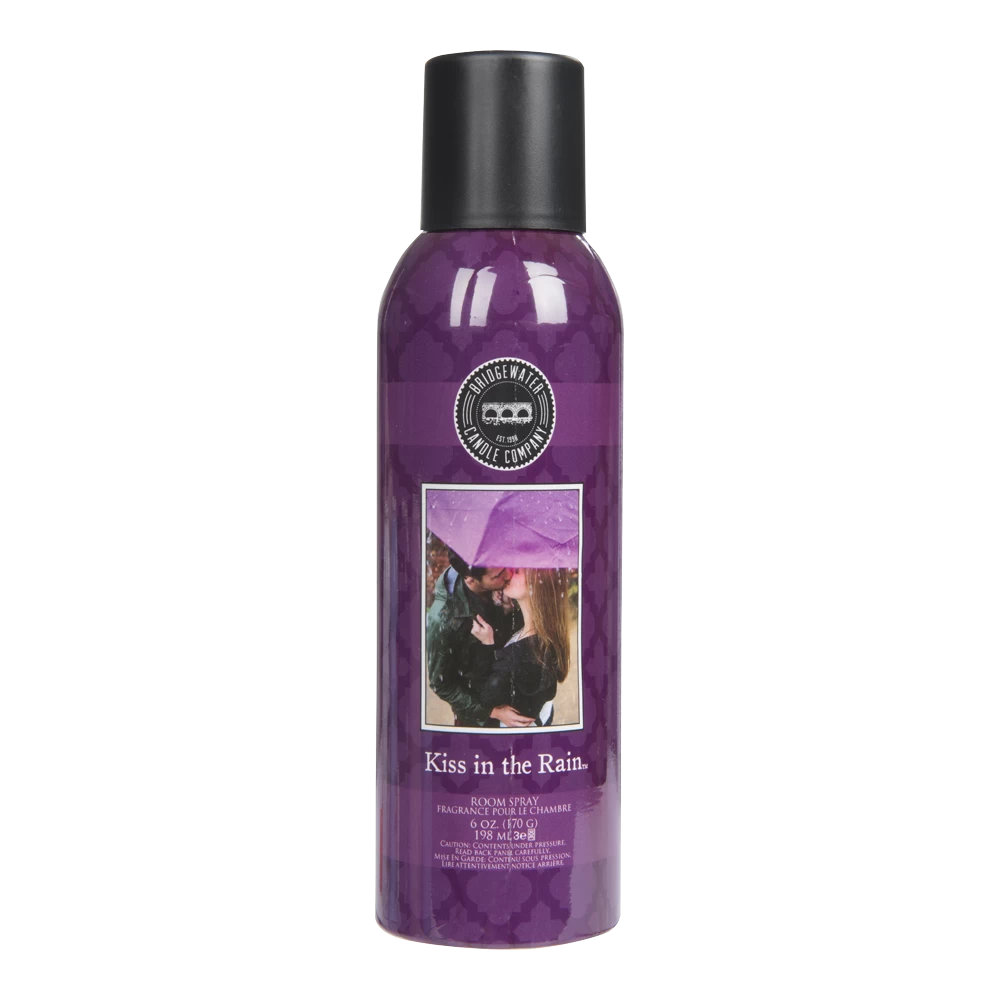 Roomspray Kiss In The Rain 170ml - Bridgewater 4 Roomspray Kiss In The Rain 170ml - Bridgewater - Afbeelding 2