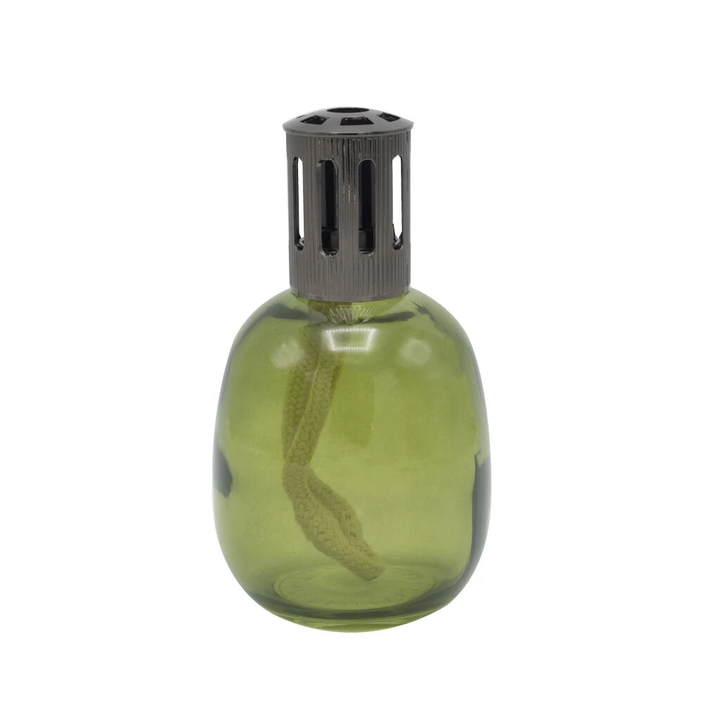 Scentolie Lamp Bol Donker Groen - Oliebrander - ScentChips 3 Scentolie Lamp Bol Donker Groen - Oliebrander - ScentChips