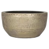 Plantenschaal Fien - D29 X H14cm - Goud -Woondecoratie Kortingen schaal fien d29 h14cm industrieel goud bloempot 1 5