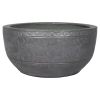 Plantenschaal Fien - D29 X H14cm - Antraciet -Woondecoratie Kortingen schaal fien d29 h14cm industrieel zwart bloempot 1 7