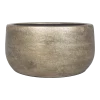 Plantenschaal Mira - D34 X H15cm - Goud -Woondecoratie Kortingen schaal mira d34 h15cm industrieel goud plantenschaal 1